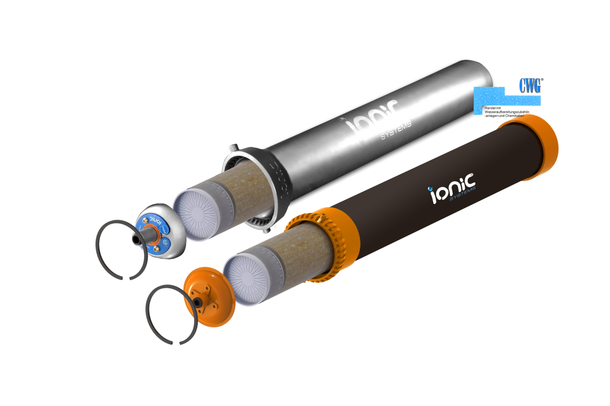 VAS mit 1" Steuerventil